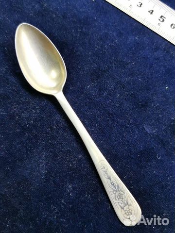Серебряная чайная ложка Серебряная чайная ложка