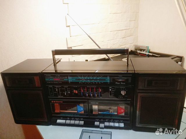 Магнитола Sanyo MTW-5 Магнитола Sanyo MTW-5