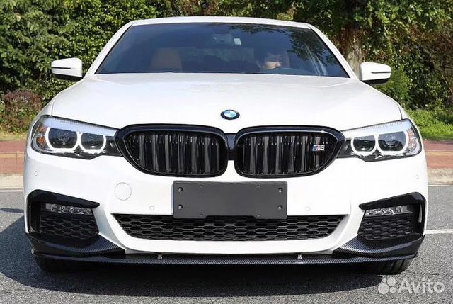 Сплиттер губа BMW G30 m perfomance карбон Сплиттер губа BMW G30 m perfomance карбон