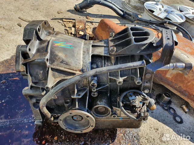 АКПП коробка 4hp18 CBF audi 100 s4 2.2 turbo aan
