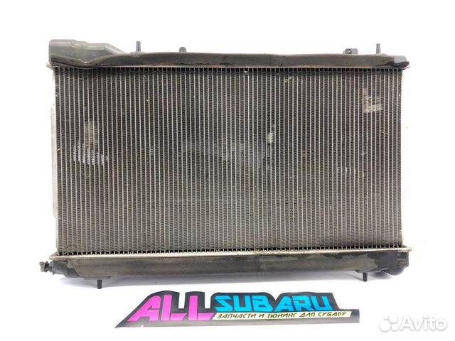 Радиатор охлаждения двигателя Subaru Forester SG9
