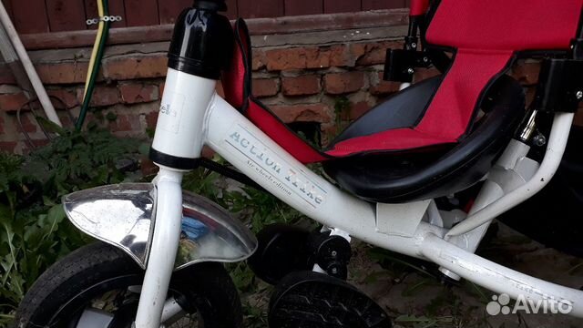 Детский трехколесный велосипед Action Trike Детский трехколесный велосипед Action Trike