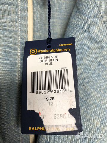 Новые пиджак / жакет Ralph Lauren оригинал