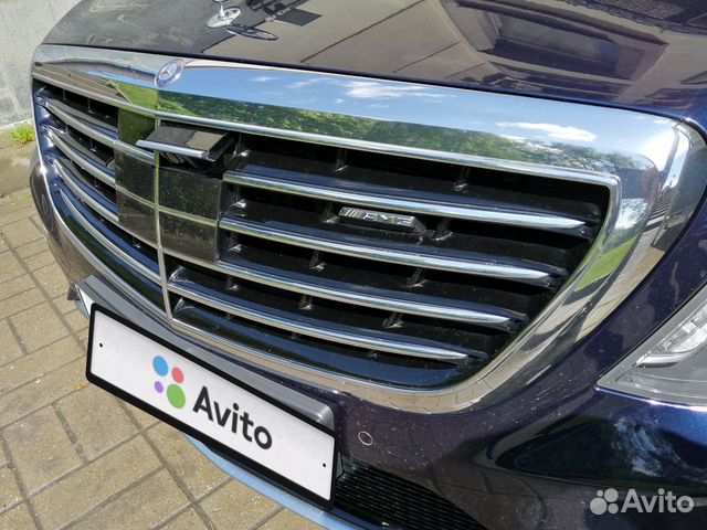Mercedes-Benz S-класс AMG 5.5 AT, 2016, 25 000 км Mercedes-Benz S-класс AMG 5.5 AT, 2016, 25 000 км