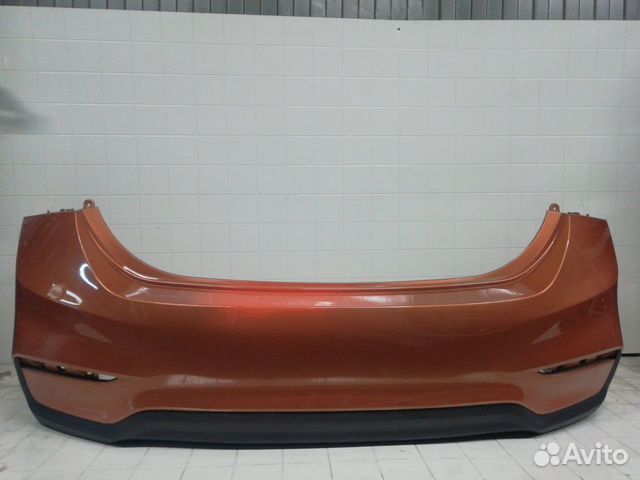 Бампер задний Hyundai Solaris 2 2017-2020