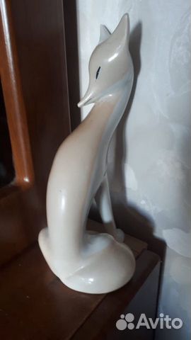 Лиса, фарфор, Сысерть