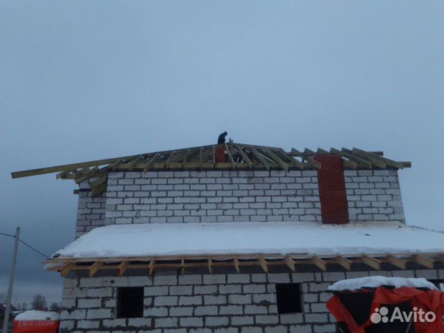 Кровельные Работы под ключ
