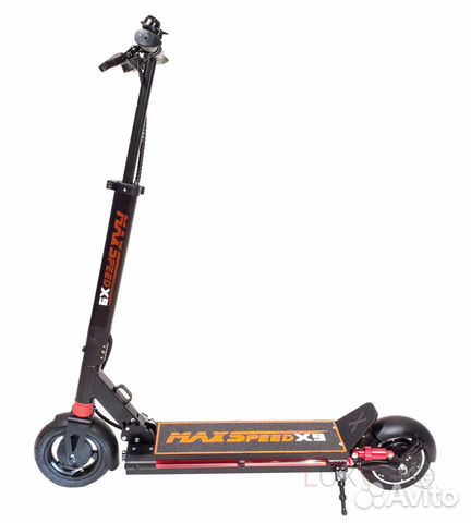 Электросамокат MaxSpeed X9