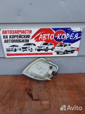 Поворотник передний правый Hyundai Trajet Поворотник передний правый Hyundai Trajet