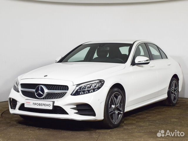 Mercedes-Benz C-класс 1.6 AT, 2018, 30 240 км Mercedes-Benz C-класс 1.6 AT, 2018, 30 240 км
