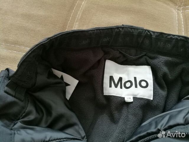 Зимние брюки Molo, р.116, почта Зимние брюки Molo, р.116, почта