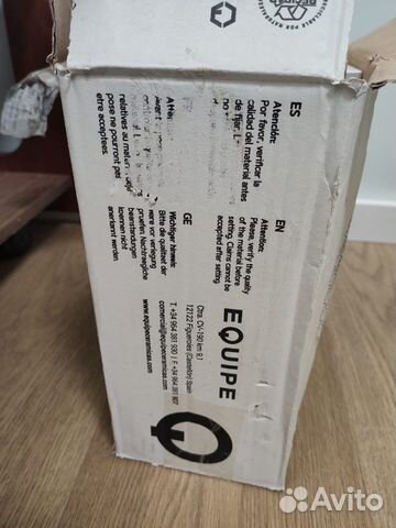 Плитка Equipe Scale Hexagon White