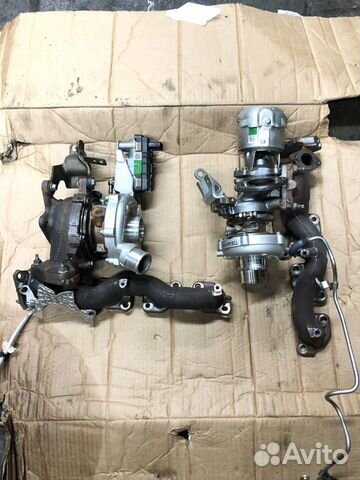 Турбины Range Rover Sport 2 L494/L405 2019 года Турбины Range Rover Sport 2 L494/L405 2019 года