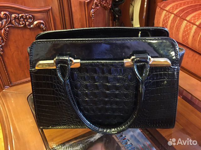 Сумка черная