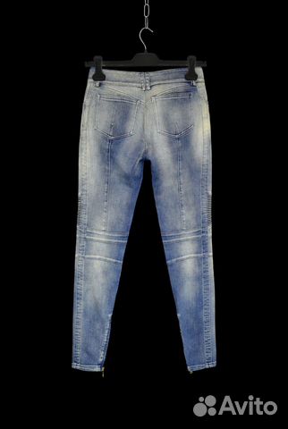 Balmain bleached skinny jeans Balmain bleached skinny jeans