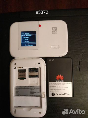 Huawei e5372 настройка роутера