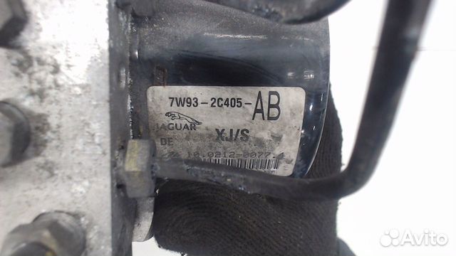 Блок абс, насос (ABS, ESP, ASR) Jaguar XJ 20032008 Блок абс, насос (ABS, ESP, ASR) Jaguar XJ 20032008