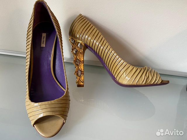 Туфли Miu Miu
