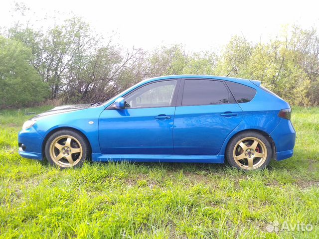 Subaru Impreza 2.0 AT, 2007, 228 000 км
