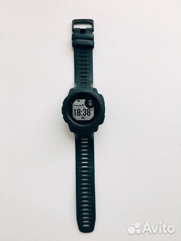 Спортивные часы Garmin Instinct Graphite
