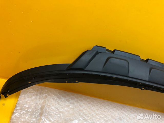 Юбка бампера передняя Nissan Pathfinder R52 Юбка бампера передняя Nissan Pathfinder R52