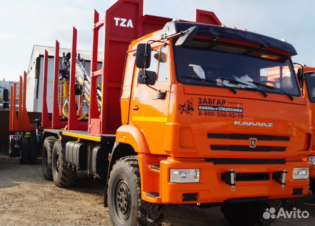 КамАЗ 43118 с КМУ, 2023