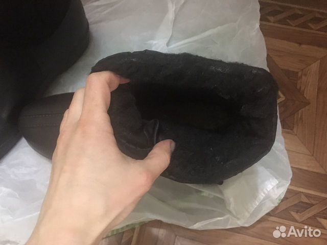 Полусапоги резиновые утеплённые мужские 45-46 разм Полусапоги резиновые утеплённые мужские 45-46 разм