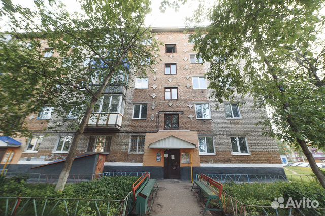 1-к квартира, 31.9 м², 3/5 эт.