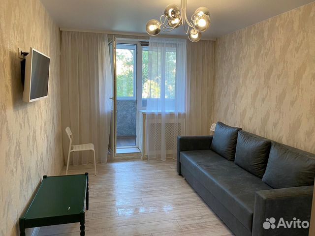 2-к квартира, 50 м², 2/9 эт.