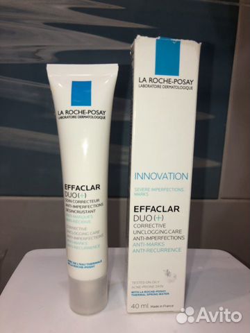 Крем-гель для проблемной кожи Effaclar Duo (+) Крем-гель для проблемной кожи Effaclar Duo (+)