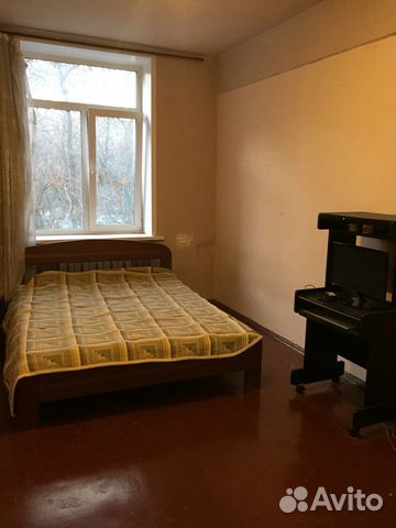 2-к квартира, 62.1 м², 2/5 эт.