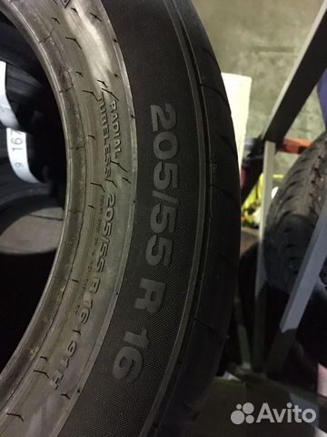 Шины летние Continental 205/55/16 Шины летние Continental 205/55/16