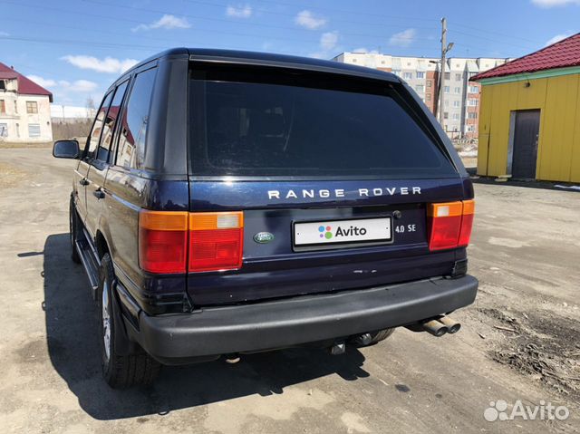 Land Rover Range Rover 3.9 AT, 1996, 250 000 км Land Rover Range Rover 3.9 AT, 1996, 250 000 км