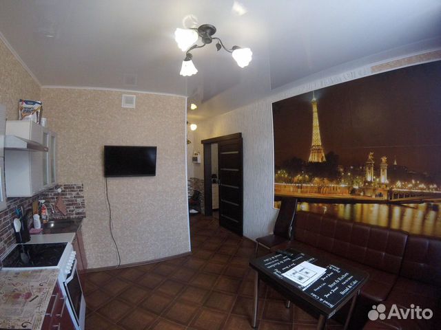 1-к квартира, 36.6 м², 6/17 эт. 1-к квартира, 36.6 м², 6/17 эт.