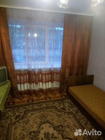 2-к квартира, 44 м², 1/4 эт.