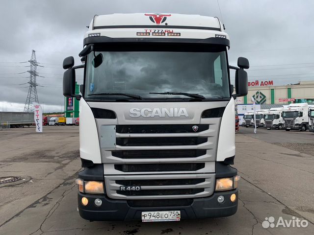 Scania R440 PDE конец 2014г Scania R440 PDE конец 2014г