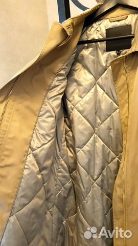 Новый плащ/ пальто/ тренч massimo dutti Новый плащ/ пальто/ тренч massimo dutti