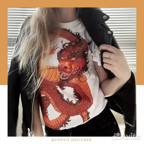 Ручная роспись футболки