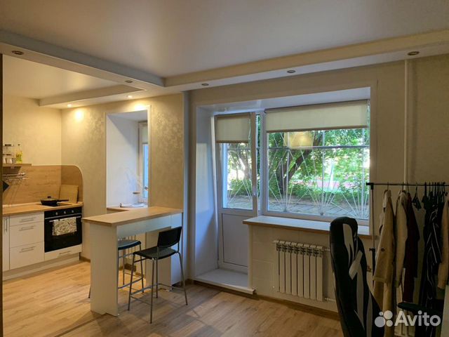 1-к квартира, 33 м², 1/5 эт. 1-к квартира, 33 м², 1/5 эт.