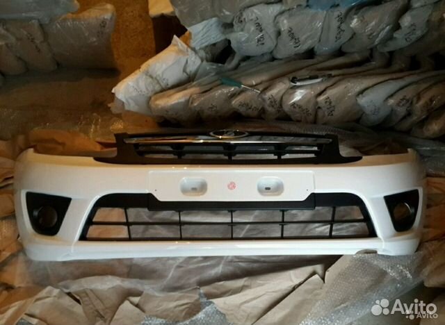 Бампера LADA