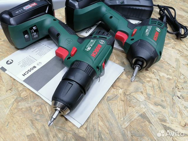 Шуруповерт + гайковерт Bosch Шуруповерт + гайковерт Bosch