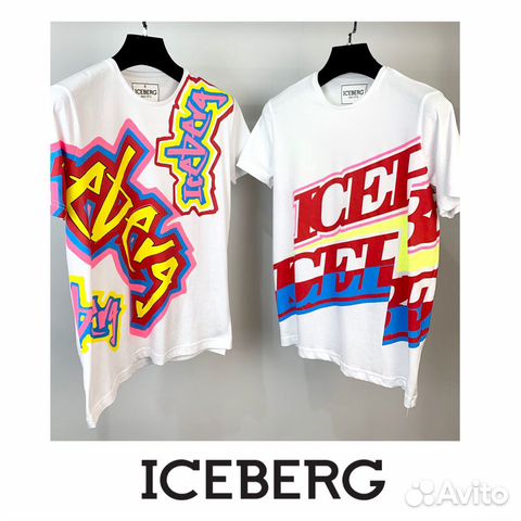 Футболка Iceberg Футболка Iceberg