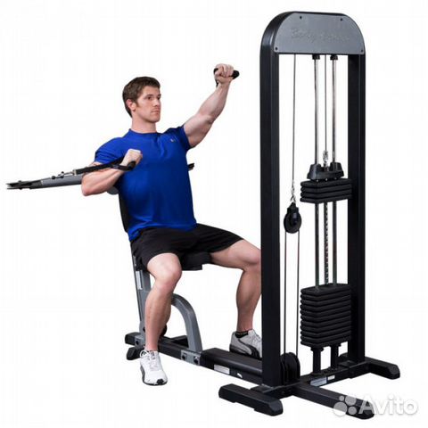 Многофункциональный тросовый тренажер