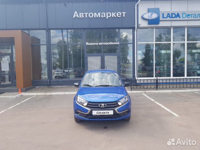 LADA Granta 1.6 МТ, 2020