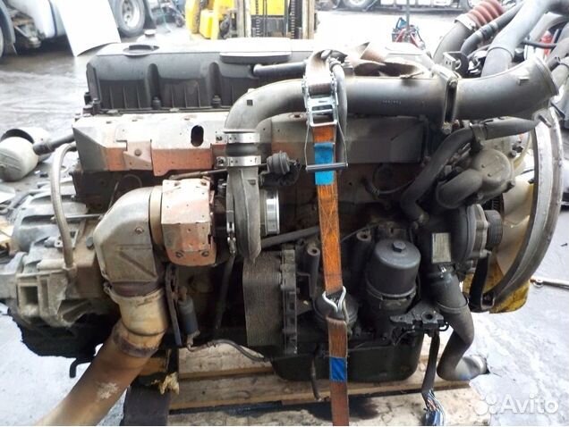 Двигатель MX340 DAF Paccar MX Двигатель MX340 DAF Paccar MX