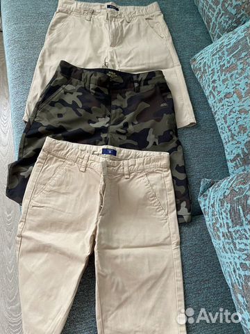 Шорты Детские 10-12 лет, Gant и плавательные Ralph