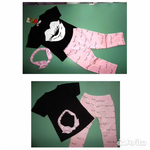 Одежда для девочки 12-24 месяца, 1-2 года, стильны