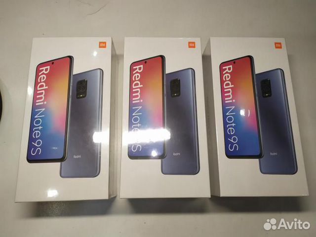 Xiaomi Redmi Note 9S
