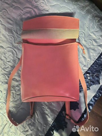 Рюкзак кожаный