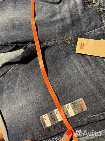 Шорты женские Levi’s новые 28 размер (50) Шорты женские Levi’s новые 28 размер (50)